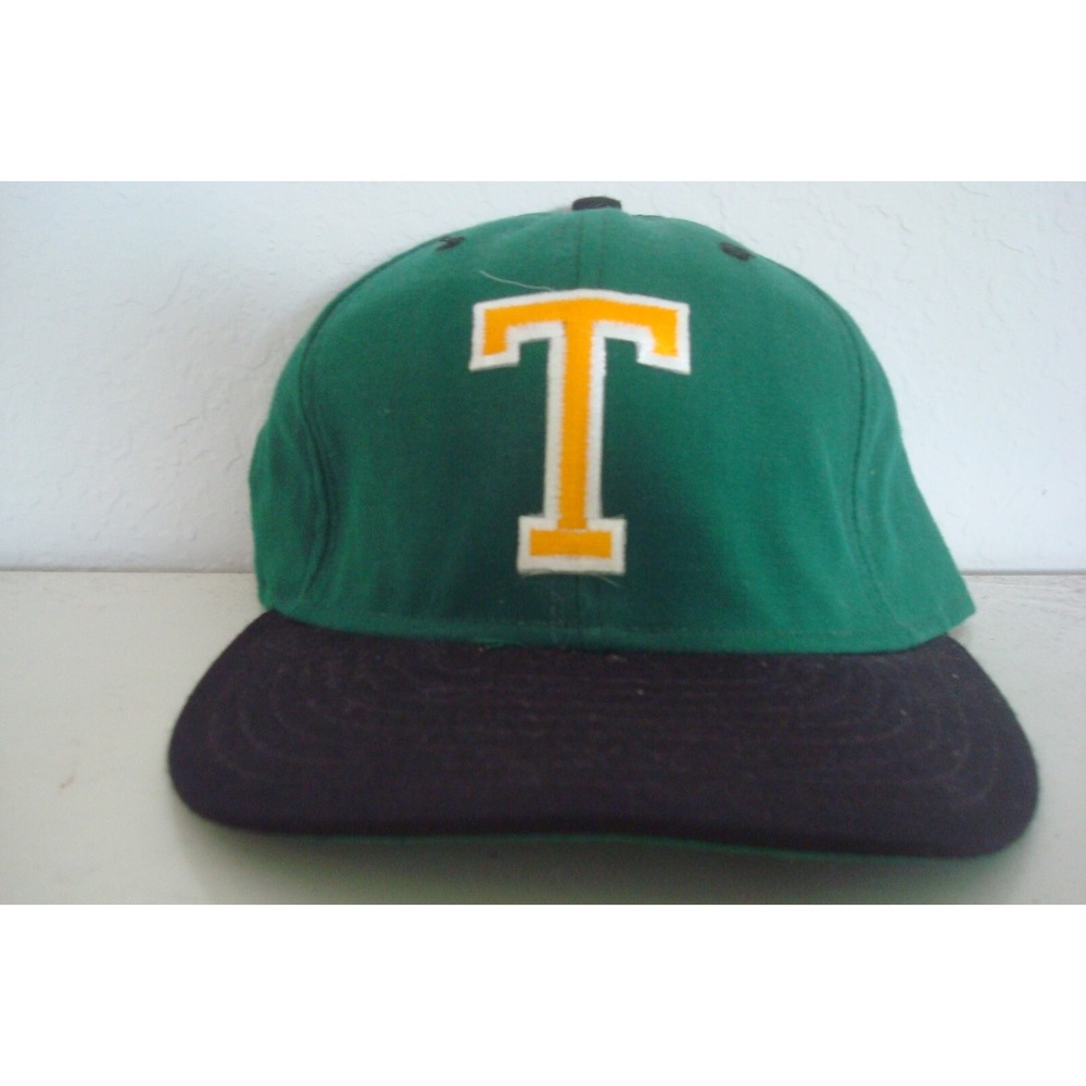 T TEXAS TOLEDO BEACH SZ 7 1/8 DEADSTOCK HAT CAP VINTAGE A3